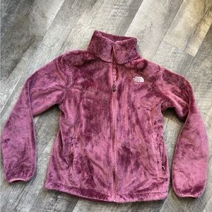 Women’s North Face Osito Fleece Jacket, Rose, size M